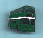 Pin Leyland Atlantean Roe Groen, Verzamelen, Verzenden, Zo goed als nieuw, Auto's