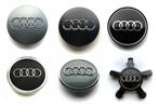 Audi 55mm 57mm 58mm 61mm 64mm 66mm 67mm 70mm 74mm Naafdoppen, Auto diversen, Wieldoppen, Nieuw, Ophalen of Verzenden