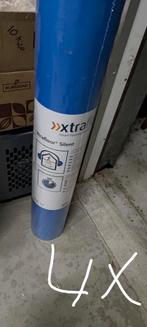 ondervloer Xtrafloor Silent 10db per rol 12,5m2, Ophalen of Verzenden, Nieuw, 75 m² of meer, Laminaat