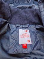 Blauwe paardrij jas maat 140, Dieren en Toebehoren, Paardrijkleding, Ophalen, Zo goed als nieuw, Overige soorten, Bovenkleding