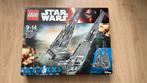 Lego star wars kylo ren command shuttle 75104 nieuw in doos!, Verzenden, Nieuw, Complete set, Lego