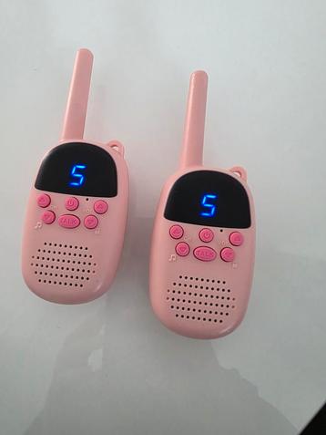 Silvercrest Walkie Talkie - Roze beschikbaar voor biedingen