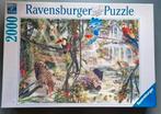 Zgan puzzel 2000 stukjes ravensburger, Ophalen, Meer dan 1500 stukjes, Zo goed als nieuw