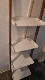 Bamboo Ladder Shelf with 4 Shelves, Ophalen, Gebruikt