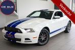 Ford USA Mustang 3.7 V6 UNIEK Handgeschakeld Shelby Shaker A, Achterwielaandrijving, Gebruikt, Zwart, 4 stoelen