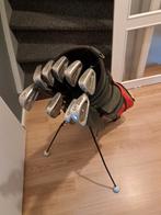 Golftas met clubs, Sport en Fitness, Golf, Ophalen, Gebruikt, Tas