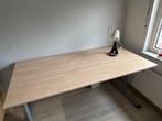 Tweedehands verstelbaar bureau (bxd) 160x80 cm, Huis en Inrichting, Bureaus, Ophalen, In hoogte verstelbaar, Gebruikt, Bureau