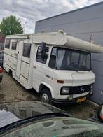 Sterk en strakke Mercedes 406 camper 1976 diesel belastingvr, Caravans en Kamperen, Campers, Particulier, Bus-model, Mercedes-Benz