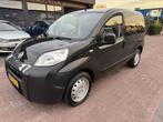 Fiat Fiorino 1.4 MARGE GRIJS KENTEKEN..! 61dkm! (bj 2012), Auto's, Voorwielaandrijving, Euro 5, Stof, Zwart