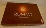 Rummy, Hobby en Vrije tijd, Gezelschapsspellen | Bordspellen, Ophalen of Verzenden, Zo goed als nieuw
