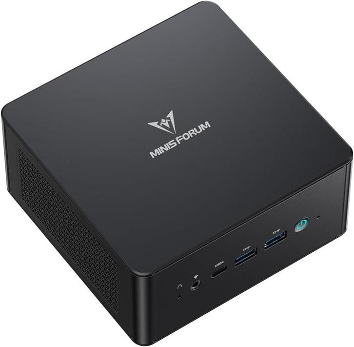 MINISFORUM UM890 Pro Mini PC Ryzen 9 8945HS 32gb/1TB, Computers en Software, Desktop Pc's, Zo goed als nieuw, 4 Ghz of meer, SSD