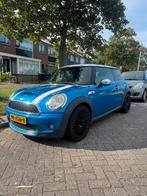 Mini 2008 Blauw, Auto's, Mini, Particulier, 4 stoelen, Blauw, Geïmporteerd