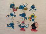 Smurf: 9 smurfen clips te koop, Verzamelen, Smurfen, Ophalen of Verzenden, Zo goed als nieuw, Verschillende Smurfen, Poppetje, Figuurtje of Knuffel