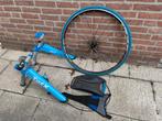 Tacx Santori met mavic wiel en voorwiel steun, Ophalen, Gebruikt, Overige typen