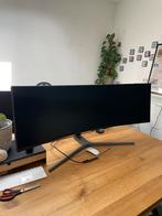 Samsung beeldscherm curved, Computers en Software, Monitoren, Ophalen, Zo goed als nieuw, Curved, VA