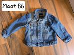 Spijkerjasje maat 86, Ophalen of Verzenden, Zo goed als nieuw, Maat 86