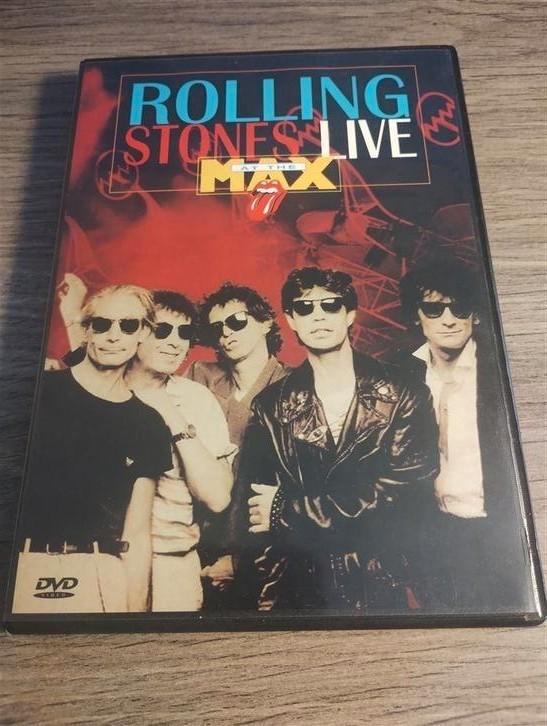 The Rolling Stones - Live At The Max [DVD], Cd's en Dvd's, Dvd's | Muziek en Concerten, Zo goed als nieuw, Alle leeftijden, Ophalen of Verzenden