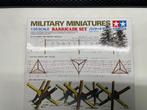 Bouwdoos 1:35 Tamiya 35027 Barricade set, Ophalen of Verzenden, Nieuw, 1:35 tot 1:50, Diorama