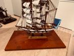 Handgemaakt zeilschip Gorch Fock, Hobby en Vrije tijd, Modelbouw | Boten en Schepen, Ophalen of Verzenden, Gebruikt, 1:50 tot 1:200