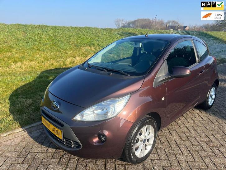 Ford Ka 1.2i Champions Edition start/stop Airco LM Velgen 91, Auto's, Ford, Bedrijf, Te koop, Ka, ABS, Airbags, Airconditioning