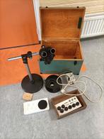 Microscoop MBC-2 in houten kist, Ophalen, Gebruikt, Minder dan 400x, Biologische microscoop