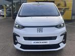 Fiat e-Scudo L3 75 kWh | NIEUW | VOORRAAD | Volledig elektri, Auto's, Zwart, Wit, 348 km, 1000 kg