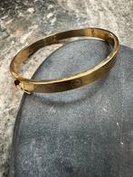 18k Gouden Love Armband, Ophalen of Verzenden, Zo goed als nieuw, Goud