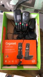Gigaset E290 duo, Telecommunicatie, Vaste telefoons | Handsets en Draadloos, Ophalen of Verzenden, 2 handsets, Zo goed als nieuw