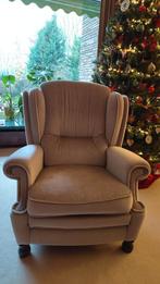 Zeer nette oorfauteuil, Huis en Inrichting, Fauteuils, Ophalen, Zo goed als nieuw, Stof