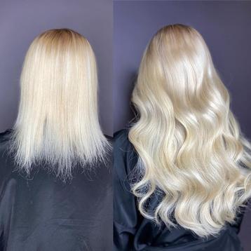 Haar extensions human hair clip-ins nep haar hoge kwaliteit beschikbaar voor biedingen