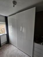 Ikea Pax schuifdeuren Hasvik 100x236 hoogglans wit, Huis en Inrichting, Kasten | Kledingkasten, Ophalen, Kunststof, 100 tot 150 cm