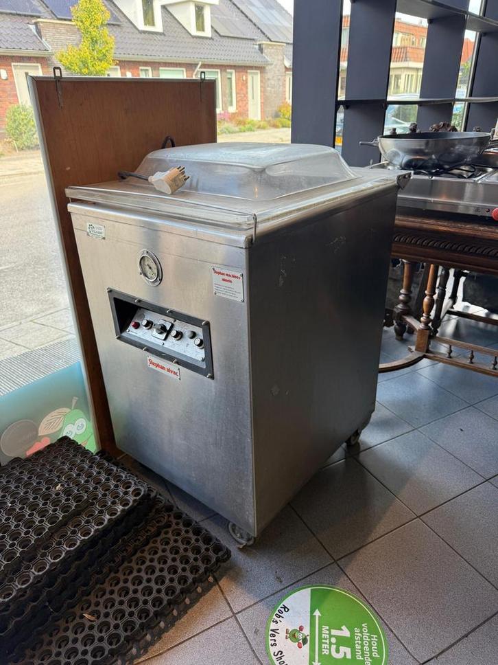 Professionele Vacumeermachine - Stephan Alvac, Huis en Inrichting, Keuken | Keukenbenodigdheden, Gebruikt, Ophalen