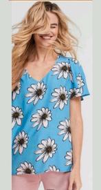 Fabienne Chapot Archana Ine top/ blouse maat 36 *nieuw *, Blauw, Nieuw, Ophalen of Verzenden, Fabienne Chapot