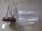 Vintage hand slagroom klopper, Ophalen