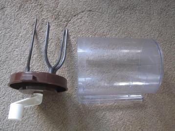 Vintage hand slagroom klopper beschikbaar voor biedingen