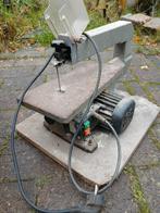 Kinzo Decoupeerzaag Tafel - Vintage, Doe-het-zelf en Verbouw, Gereedschap | Zaagmachines, Ophalen, Minder dan 30 mm, Gebruikt