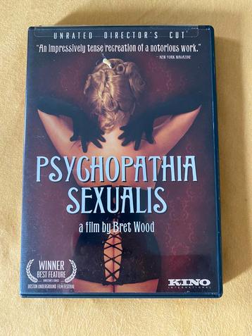 Psychopathia sexualis DVD alternatief