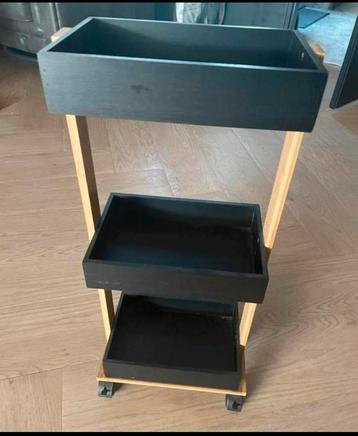 Keuken trolly - opberg rekje op wieltjes beschikbaar voor biedingen