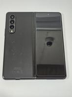 Samsung Galaxy Z Fold3 5G - 256GB - Phantom Black, Telecommunicatie, Mobiele telefoons | Samsung, Gebruikt, Zwart, Touchscreen