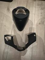 Zip zwart spatbord en stuurkap orgineel, Fietsen en Brommers, Ophalen of Verzenden, Zo goed als nieuw, Kap, Piaggio