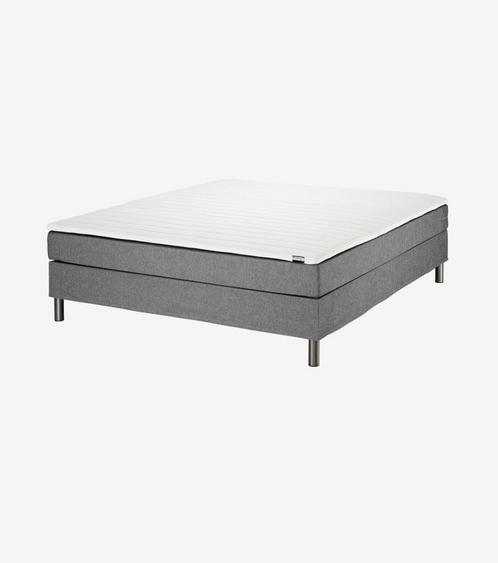 Jysk boxspringframe bed, Huis en Inrichting, Slaapkamer | Matrassen en Bedbodems, Zo goed als nieuw, 180 cm, 200 cm, Tweepersoons