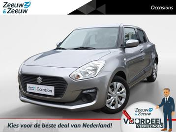 Suzuki Swift 1.2 Comfort Smart Hybrid | 1e Eigenaar | Dealer beschikbaar voor biedingen