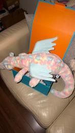 Jellycat Lazulia Dragon Huge + Giftbox en Tas, Ophalen of Verzenden, Nieuw, Overige typen