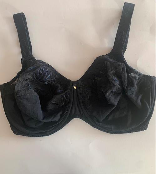 Prima donna 85G full cup orlando zwart blauw kant, Kleding | Dames, Ondergoed en Lingerie, BH, Zwart, Verzenden