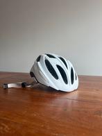 Witte fietshelm LAZER met achterlamp - maat M/L (55/61 cm), Lazer, Nieuw, Overige maten, Ophalen of Verzenden