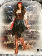 Piratenpak dames mt 40/42, Kleding | Dames, Carnavalskleding en Feestkleding, Ophalen of Verzenden, Nieuw, Carnaval
