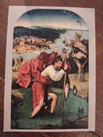 Kunstschilders - Hieronymus Bosch, Ophalen of Verzenden, Ongelopen, Overige thema's