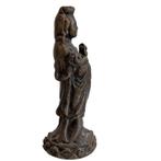 Oud Chinees bronzen beeld van Guanyin (Avalokiteshvara), Ophalen of Verzenden, Gebruikt