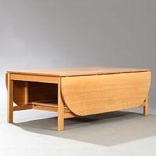 OPRUIMING Deens design salontafel Soren Holst Fredericia, Huis en Inrichting, Tafels | Salontafels, Gebruikt, Minder dan 50 cm