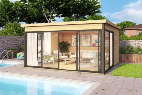 Nieuw modern tuinhuis Domeo 5 Set, Hobby en Vrije tijd, Overige Hobby en Vrije tijd, Nieuw, Verzenden